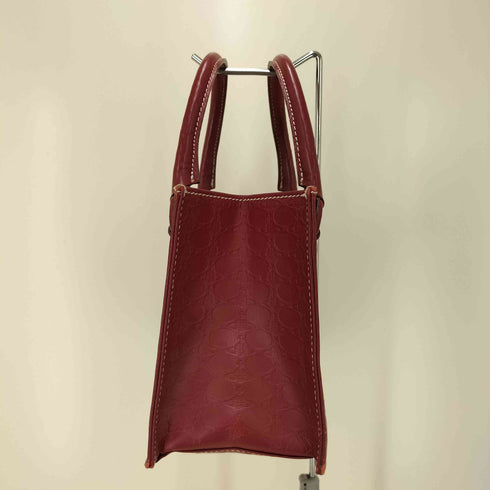 ヴィヴィアンウエストウッド Vivienne Westwood 総柄 オーブ刻印 ミニ ハンドバッグ レディース