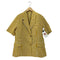 メゾンスペシャル MAISON SPECIAL Color Plaid Half Sleeve Jacket カラーチェック柄 ハーフスリーブジャケット レディース FREE