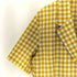 メゾンスペシャル MAISON SPECIAL Color Plaid Half Sleeve Jacket カラーチェック柄 ハーフスリーブジャケット レディース FREE