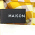 メゾンスペシャル MAISON SPECIAL Color Plaid Half Sleeve Jacket カラーチェック柄 ハーフスリーブジャケット レディース FREE