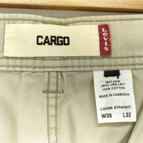 リーバイス Levis 00S cargo メンズ 38