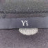 ワイズ Ys 総柄ナイロン混クルーネックTシャツ レディース