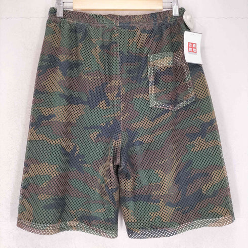 F05U USA製 迷彩メッシュセットアップ メンズ L/L