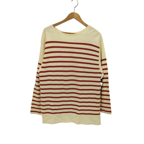 ロクビューティーアンドユースユナイテッドアローズ 6 BEAUTY & YOUTH UNITED ARROWS RASCHEL BORDER PULLOVER 2/カットソー レディース