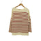 ロクビューティーアンドユースユナイテッドアローズ 6 BEAUTY & YOUTH UNITED ARROWS RASCHEL BORDER PULLOVER 2/カットソー レディース