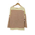 ロクビューティーアンドユースユナイテッドアローズ 6 BEAUTY & YOUTH UNITED ARROWS RASCHEL BORDER PULLOVER 2/カットソー レディース