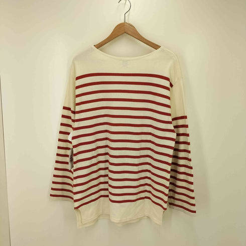 ロクビューティーアンドユースユナイテッドアローズ 6 BEAUTY & YOUTH UNITED ARROWS RASCHEL BORDER PULLOVER 2/カットソー レディース