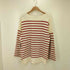ロクビューティーアンドユースユナイテッドアローズ 6 BEAUTY & YOUTH UNITED ARROWS RASCHEL BORDER PULLOVER 2/カットソー レディース