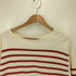 ロクビューティーアンドユースユナイテッドアローズ 6 BEAUTY & YOUTH UNITED ARROWS RASCHEL BORDER PULLOVER 2/カットソー レディース