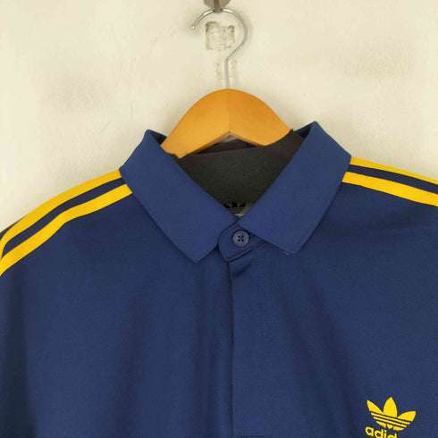 アディダス adidas アディカラークラシック+長袖ポロシャツ メンズ 2XL