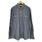ランズエンド LANDS END コットンガーゼシャツ メンズ import:L L/T