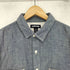 ランズエンド LANDS END コットンガーゼシャツ メンズ import:L L/T