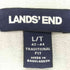 ランズエンド LANDS END コットンガーゼシャツ メンズ import:L L/T