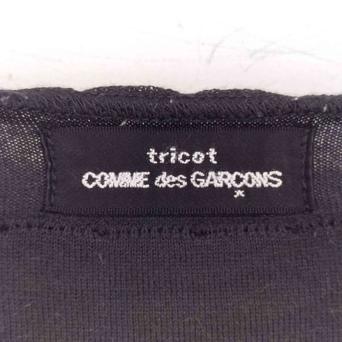 トリココムデギャルソン tricot COMME des GARCONS AD1998 総柄Tシャツ レディース