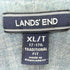 ランズエンド LANDS END ボタンダウン シャンブレーシャツ メンズ import:XL XL/Tall