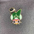Halloween Trick or trick アニメキャラクター ブローチ ロゴ フェイクレザー トートバッグ レディース