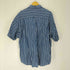 ゲス GUESS 90S USA製 ストライプ S/S ワークシャツ メンズ XXL