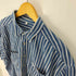ゲス GUESS 90S USA製 ストライプ S/S ワークシャツ メンズ XXL