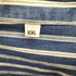 ゲス GUESS 90S USA製 ストライプ S/S ワークシャツ メンズ XXL