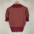 ヴィヴィアンウエストウッドレッドレーベル Vivienne Westwood RED LABEL 単色オーブ刺繍ドットカーディガン レディース JPN:3