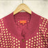 ヴィヴィアンウエストウッドレッドレーベル Vivienne Westwood RED LABEL 単色オーブ刺繍ドットカーディガン レディース JPN:3