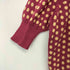 ヴィヴィアンウエストウッドレッドレーベル Vivienne Westwood RED LABEL 単色オーブ刺繍ドットカーディガン レディース JPN:3