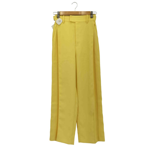 メゾンスペシャル MAISON SPECIAL Color Wide tapered Pants カラーワイドテーパードパンツ レディース 36