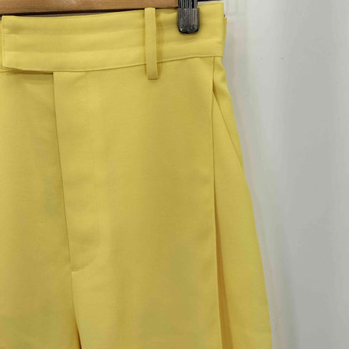 メゾンスペシャル MAISON SPECIAL Color Wide tapered Pants カラーワイドテーパードパンツ レディース 36