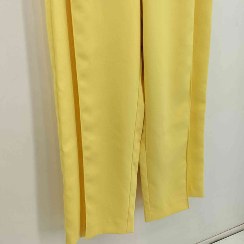 メゾンスペシャル MAISON SPECIAL Color Wide tapered Pants カラーワイドテーパードパンツ レディース 36