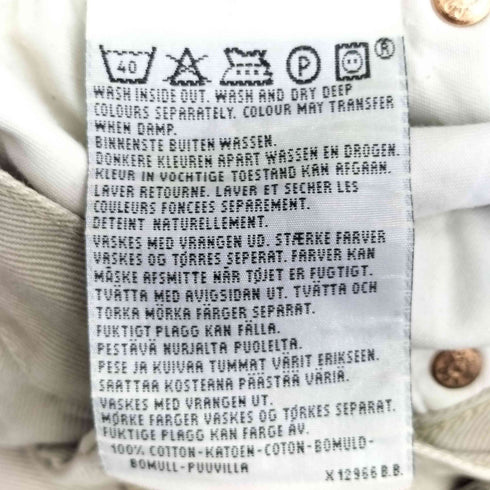リーバイス Levis 551 ユーロ カツラギパンツ メンズ W34
