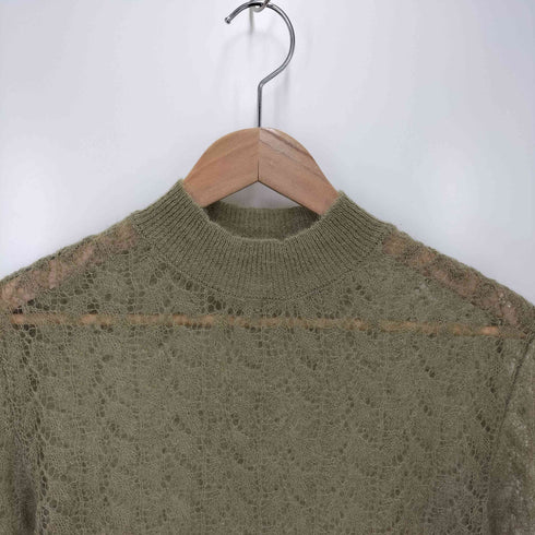 トゥデイフル TODAYFUL Sheer Lace Knit シアーレースニット レディース FREE