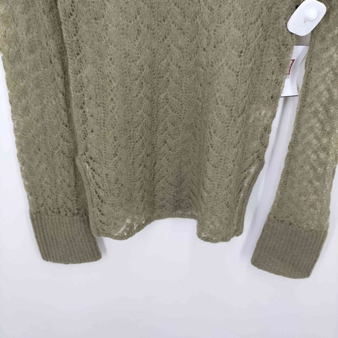 トゥデイフル TODAYFUL Sheer Lace Knit シアーレースニット レディース FREE