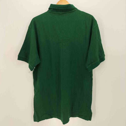 エルエルビーン L.L.Bean 90-00S 香港製 ロゴ 刺繍 鹿の子 ポロシャツ メンズ import:M