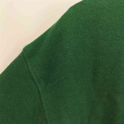 エルエルビーン L.L.Bean 90-00S 香港製 ロゴ 刺繍 鹿の子 ポロシャツ メンズ import:M