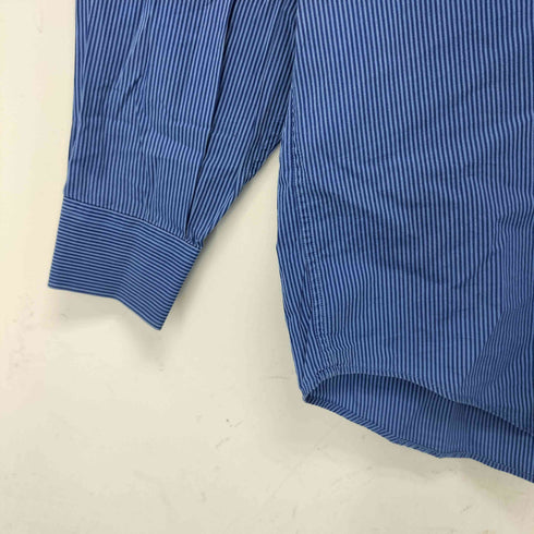 ノーティカ NAUTICA 香港製 ピンストライプ ドレスシャツ メンズ 16