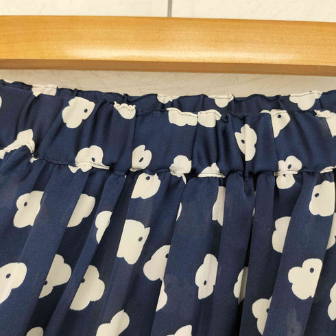 コムデギャルソンコムデギャルソン COMME des GARCONS COMME des GARCONS AD2008 花柄スカート コムコム レディース JPN:S