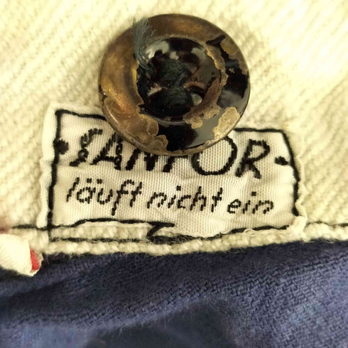 sanfor ユーロワーク ヘリンボーン ワークパンツ メンズ 48
