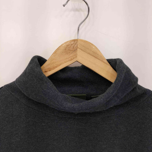 エディーバウアー Eddie Bauer モックネック ロングスリーブ コットン ニット レディース S