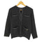 アクアスキュータム AQUASCUTUM ツイードニットジャケット レディース US:8