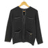 アクアスキュータム AQUASCUTUM ツイードニットジャケット レディース US:8