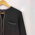 アクアスキュータム AQUASCUTUM ツイードニットジャケット レディース US:8