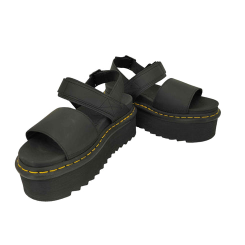 ドクターマーチン Dr.Martens VOSS QUAD 厚底サンダル レディース US:7