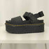 ドクターマーチン Dr.Martens VOSS QUAD 厚底サンダル レディース US:7