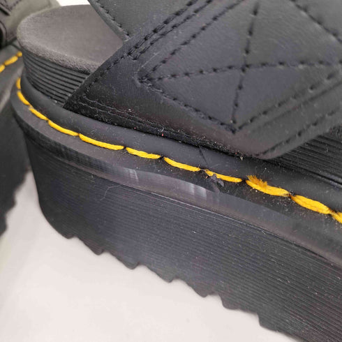 ドクターマーチン Dr.Martens VOSS QUAD 厚底サンダル レディース US:7