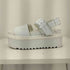 ドクターマーチン Dr.Martens VOSS QUAD 厚底サンダル レディース US:7