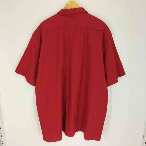 ディッキーズ Dickies オーバーサイズ S/S ワークシャツ メンズ 3XL