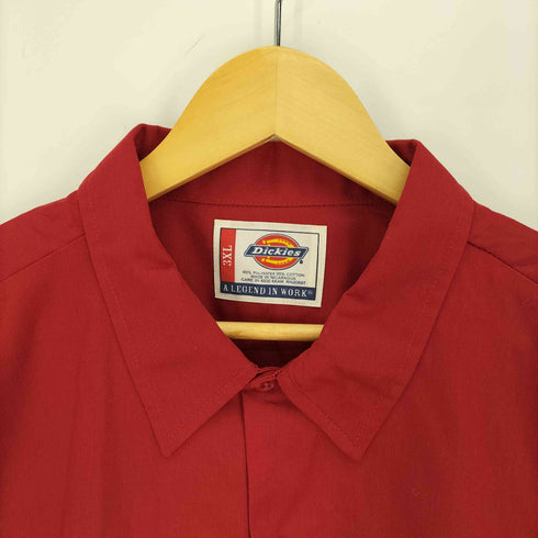 ディッキーズ Dickies オーバーサイズ S/S ワークシャツ メンズ 3XL