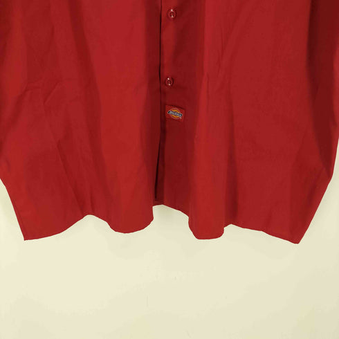 ディッキーズ Dickies オーバーサイズ S/S ワークシャツ メンズ 3XL