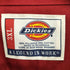 ディッキーズ Dickies オーバーサイズ S/S ワークシャツ メンズ 3XL