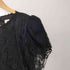 Michael Marcella 60-70s vintage USA製 レース 半袖 ワンピース ドレス レディース 4